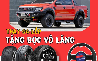 Siêu ưu đãi chỉ có tại Lenso Tires Việt Nam