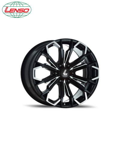 Vành xe ô tô Black-Angel V.5