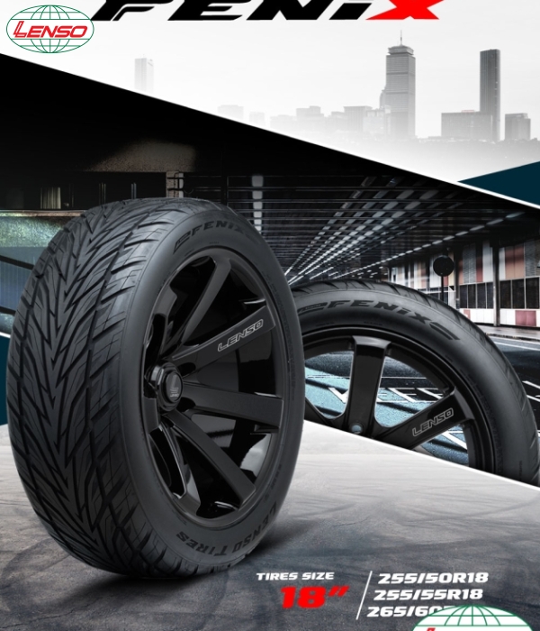  Lốp xe FENIX