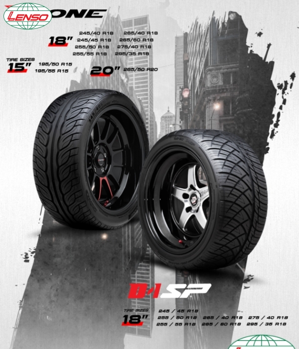  Lốp xe D “D-One” 