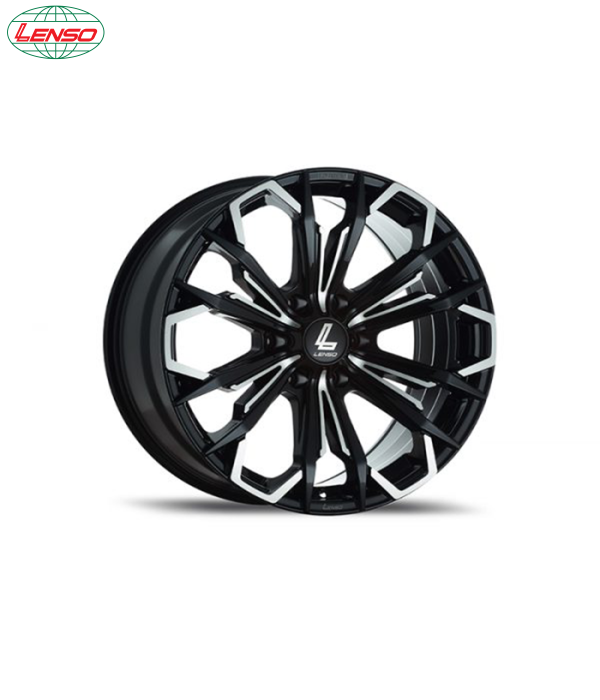 Vành xe ô tô Black-Angel V.5